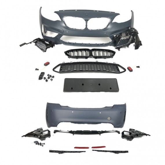 BMW F22 CS MODEL M TECH TAMPON SETİ 